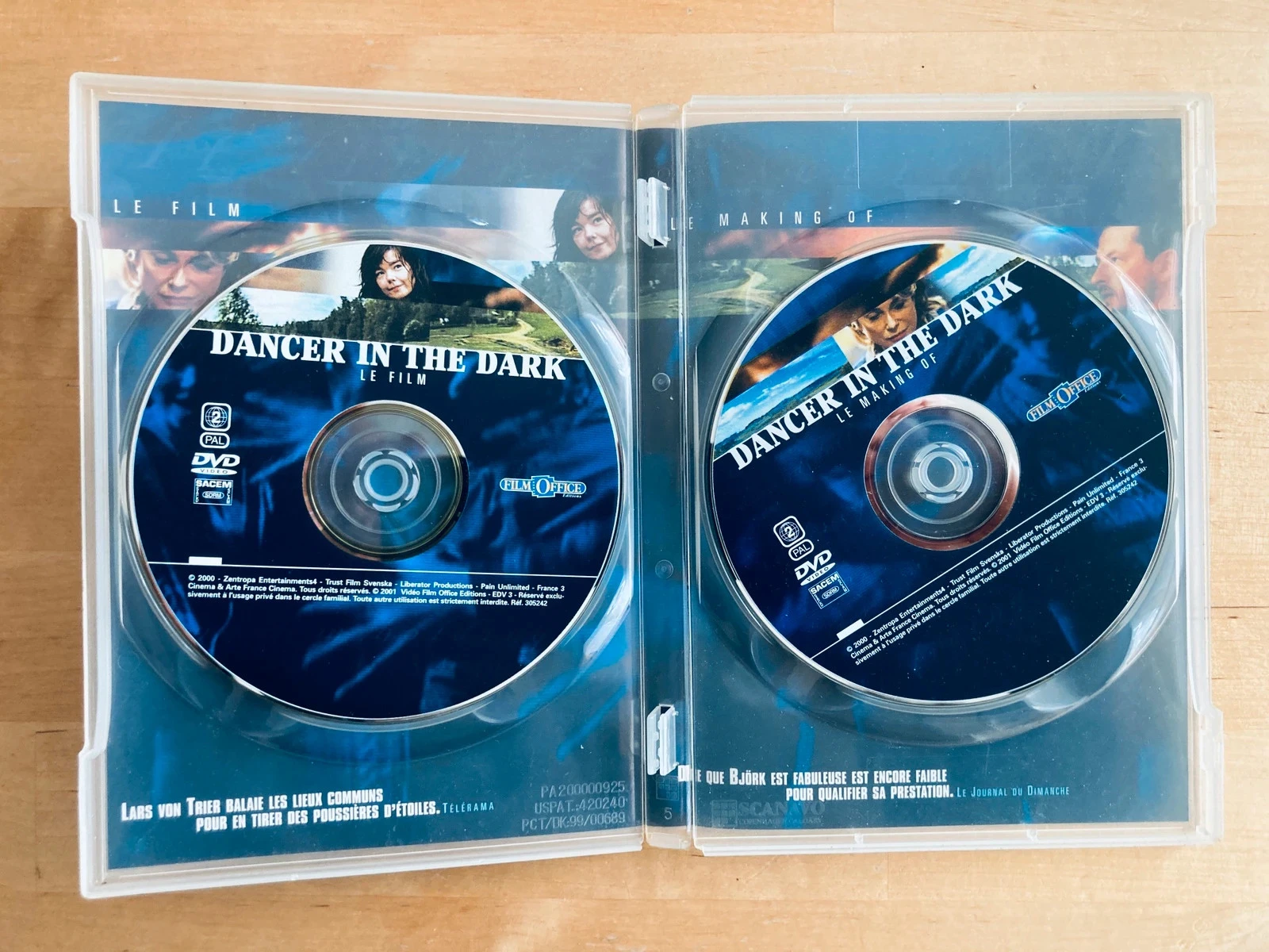 DVD Breaking The waves de Lars Von Trier édition collector. – photo 2
